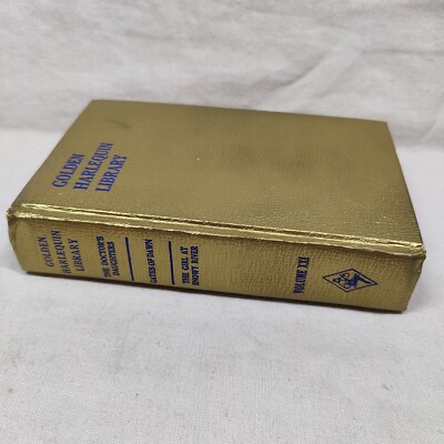 The Doctor's Daughters, Weale 1972 Golden HC Edition Harlequin Library XXI 21