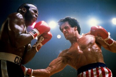 Clubber Lang vs Rocky Balboa Classic Boxing Picture Photo Print 8.5''x11''
