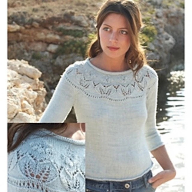 Debbie Bliss Knitting Magazine Spring / Summer 2009 - 36 Designs Home & Family - Image 2 of 4