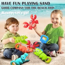 Kids Beach Sand Toy Cute Grabber Claw Shovel for Boys Girls Toddlers