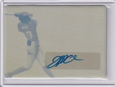 JeanPierre Ortiz 2021 Leaf Perfect Game Plate & Proof Autos 1/1