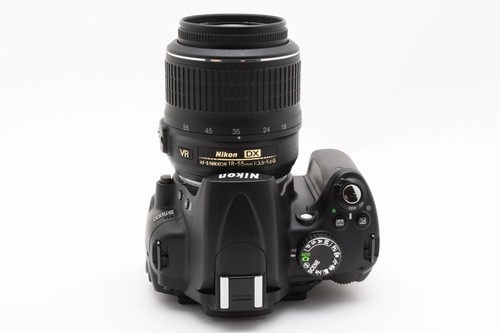 「N.MINT」 Nikon D5000 Digital Camera with 18-55mm VR Lens - Black Japan 2475348 - Bild 13 von 13