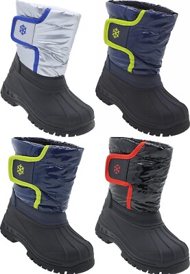 Mädchen Jungen Schuhe Boots Kinder Winter Stiefel Warmfutter Schuhe Nr. 181763