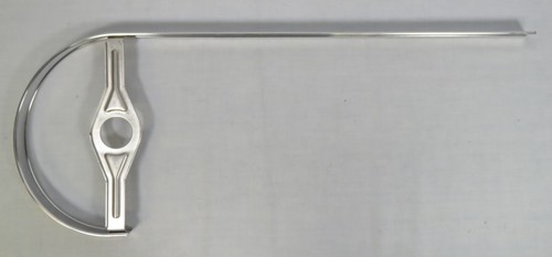 Hebie Bicycle Fixed Chain Guard #392 M 219 Aluminum 48-Teeth 48cm Germany NEW