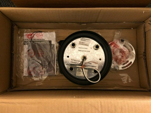 La Courbe 15.25 in. 4-Light Black with Antique Brass Semi-Flush Mount - Picture 5 of 6