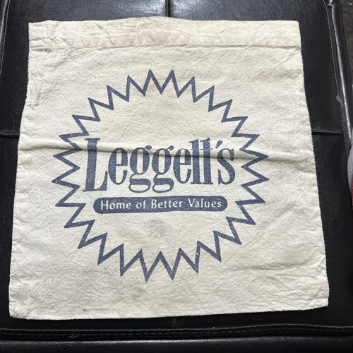 Leggett’s Home Of Better Values Bag