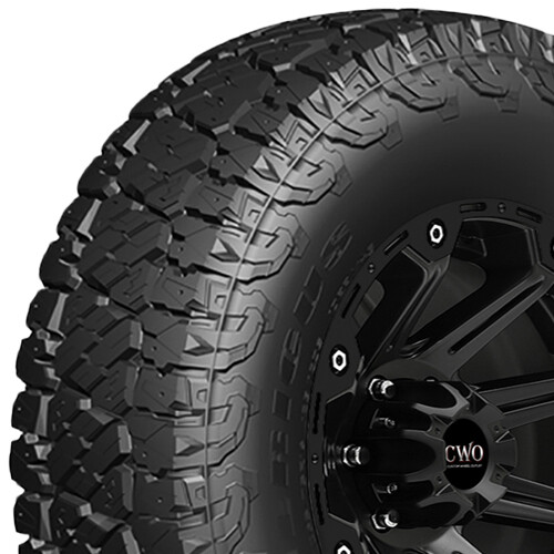 (QTY 2) LT235/75R15 Americus Rugged ATR 116S Load Range E Black Wall