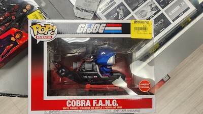 Funko Pop! G.I. Joe:  Cobra F.A.N.G. #285 Vinyl Figure GameStop Exclusive NEW