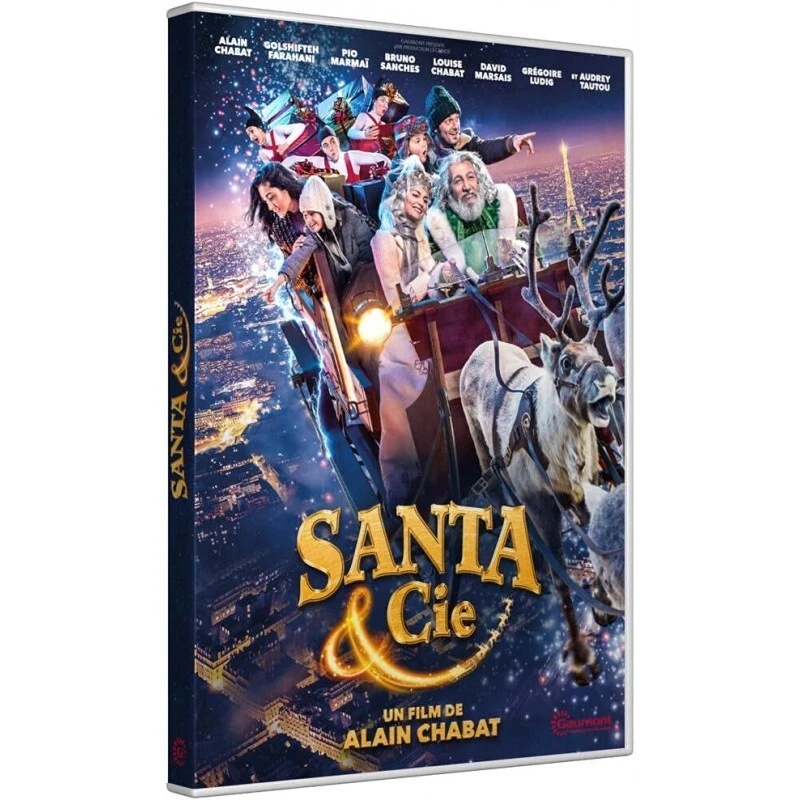 Santa et Cie EN DVD