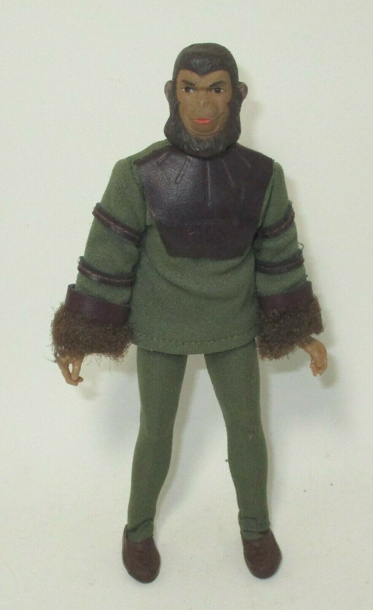 Vtg Mego 70s Planet of the Apes CORNELIUS / GALEN Figure POTA