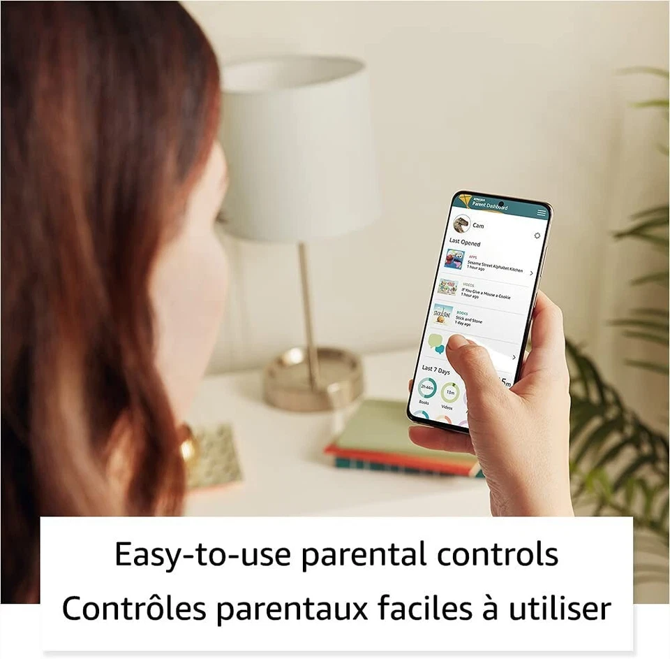 Amazon Fire 7 Kids Pro For Age 6+ With 16GB 9th Generation Black New Sealed Box - Image 2 of 4