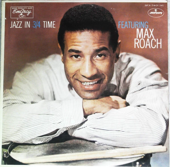 Max Roach - Jazz In 3/4 Time / VG+ / LP, Album, Mono, Promo, RE - Bild 1 von 1
