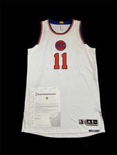 Knicks Samuel Dalembert Christmas Game Worn Jersey NBA Meigray COA