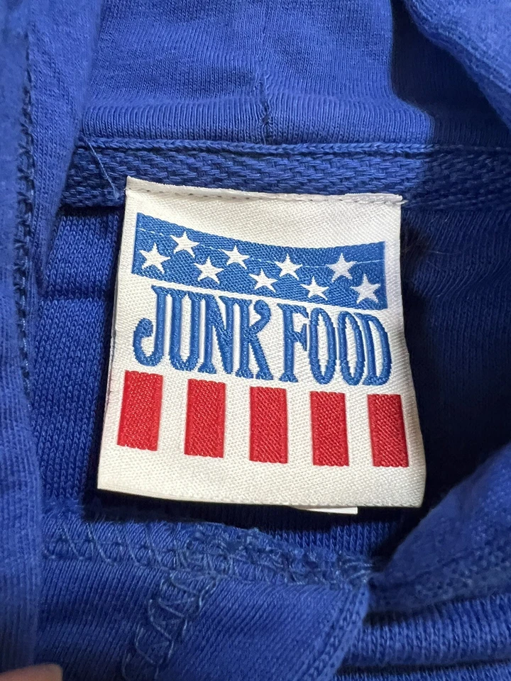 Sudadera Montreal Impact MLS Para Hombre 2XL Azul Logo Manga Larga Sudadera con Capucha. Foto 3 de 4