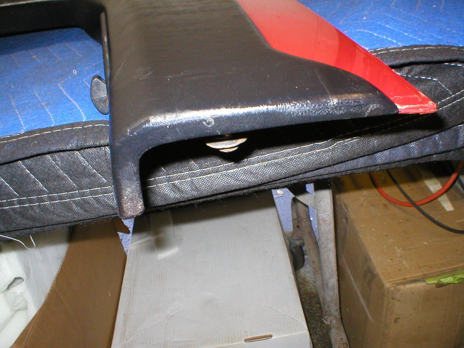 198488 CAMARO FIREBIRD CONVERTIBLE CONVERTABLE TONNEAU COVER ASSEMBLY