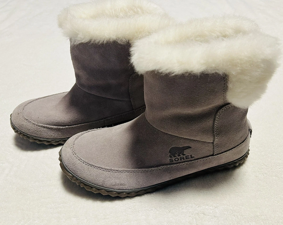 Sorel out n about faux sale fur