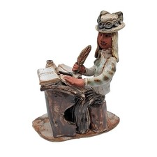 Signed Marie Whitby Figurine