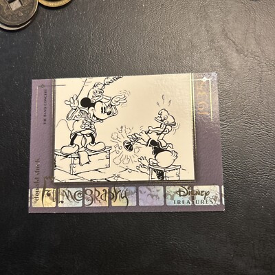 Jb3b Disney Treasures Filmography 2003 Dd2 Donald Duck Mickey Mouse Band Concert