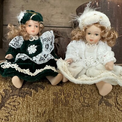 Vintage Porcelain Dolls 5