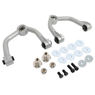 For Toyota 1999-2006 Tundra 2WD/4WD Silver 2-4'' Lift Front Upper Control Arms