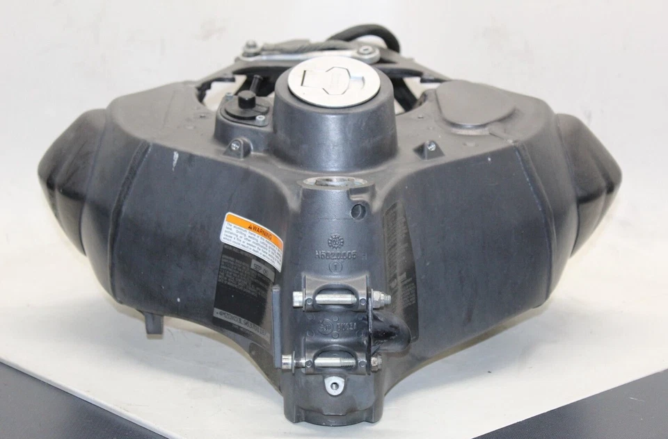 2006 BUELL ULYSSES XB12 XB12X QUADRO FABRICANTE DE EQUIPAMENTO ORIGINAL CHASSI TANQUE DE COMBUSTÍVEL GASOLINA - Imagem 2 de 4