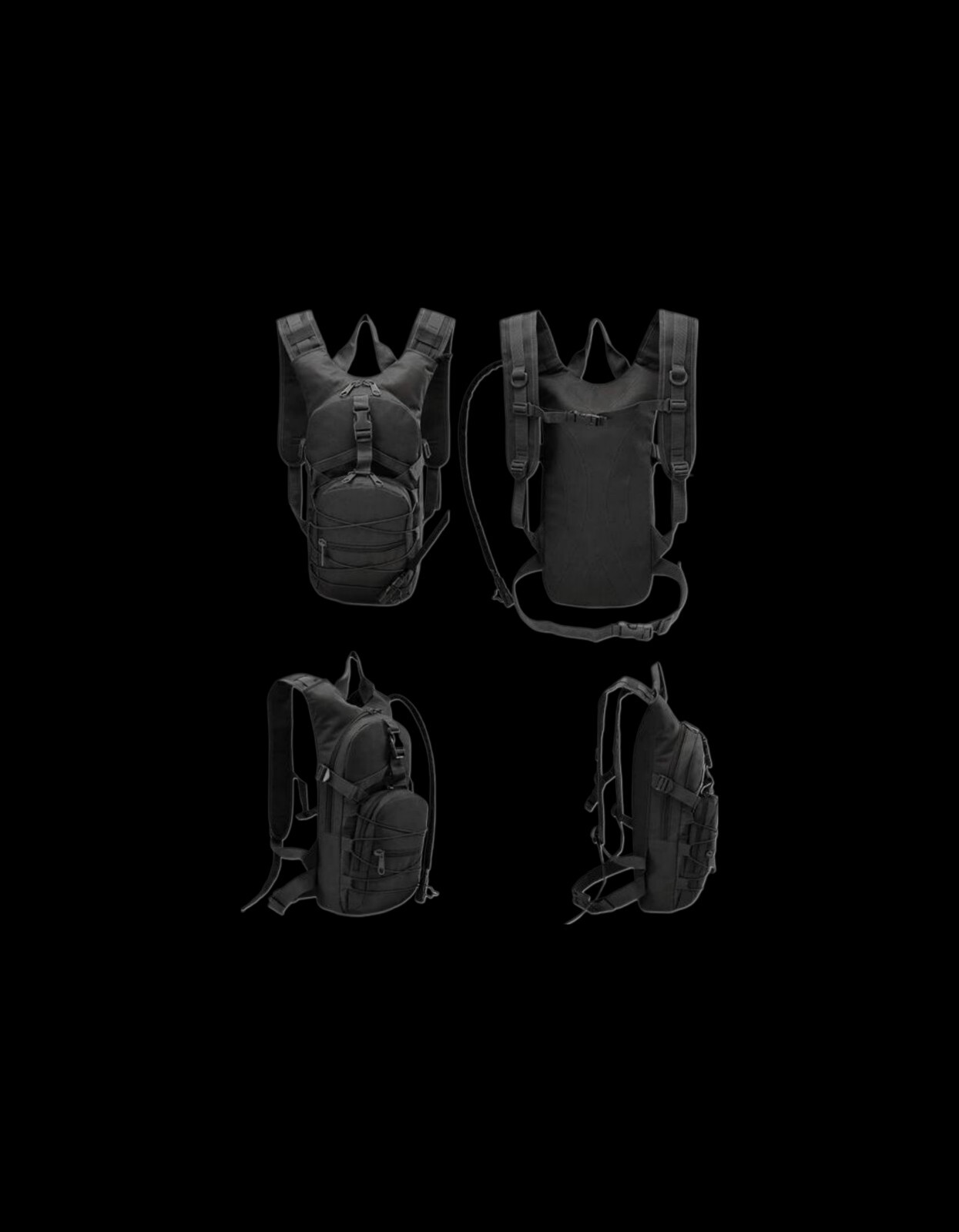 WATER BEAR TACTICAL 3L Hydration Backpack eBay