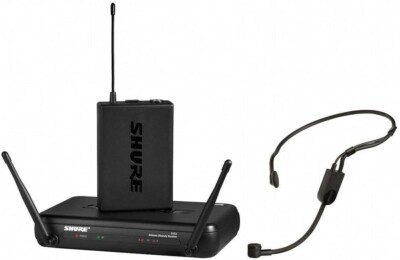 Shure Wireless System SVX14/PGA31 With Headphones
