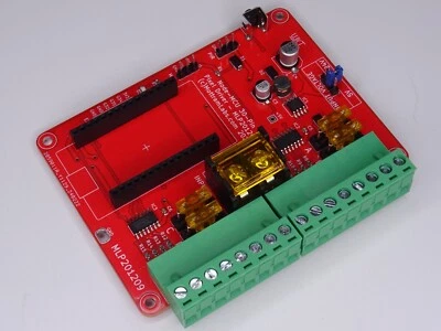 MOTTRAMLABS Node-MCU 30-Pin ESP32 8-Channel WS2811/WS2812 LED Driver - WLED - 5V/24V