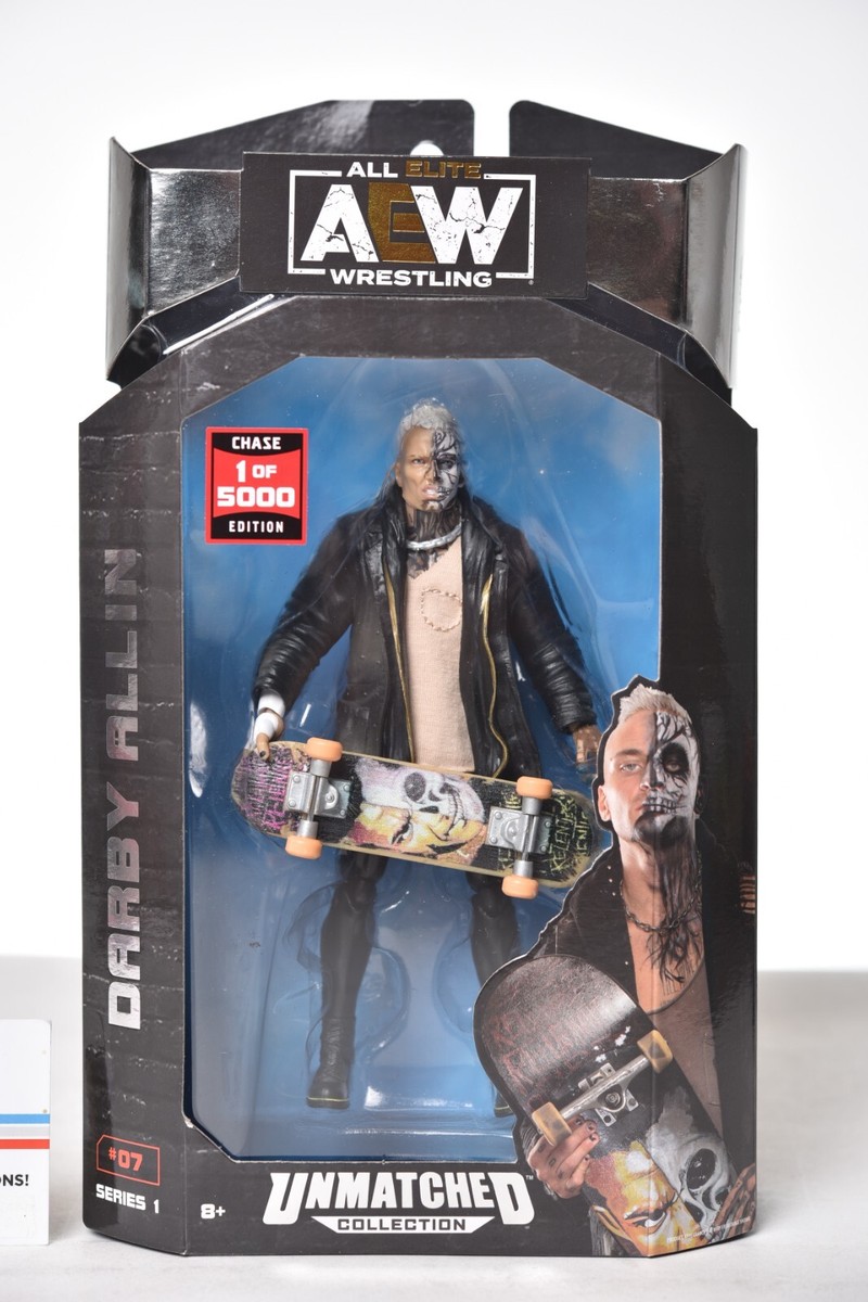 All Elite Wrestling Darby Allin AEW Unmatched Action Figure CHASE