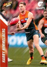 2024 GWS Giants AFL Select Footy Stars Card - Harry Himmelberg