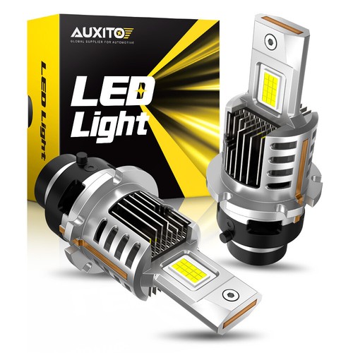 2x D2S 6500K HID Xenon Replacement Low/High Beam Headlight Lamp Bulbs White QLL - Picture 9 of 12
