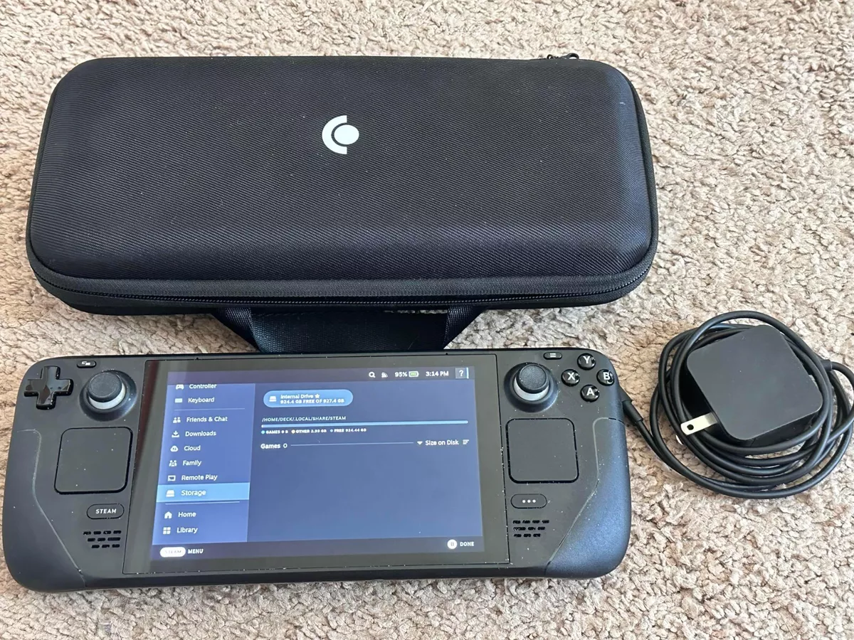 Valve Steam Deck 1TB SSD Brand NEW with Case & Charger - Ships SAME DAY