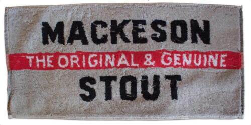 Mackeson Stout Cotton Bar Towel 500mm x 230mm - Picture 1 of 1