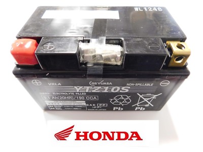 New Yuasa Battery AGM YTZ10S Aprilla Bmw Honda Suzuki Kawasaki Yamaha  OEM