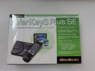 Avermedia Averkey3 Plus SE PC/MAC To TV Video Converter