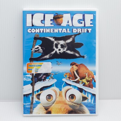 Ice Age: Continental Drift (DVD, 2012) New Sealed DVD