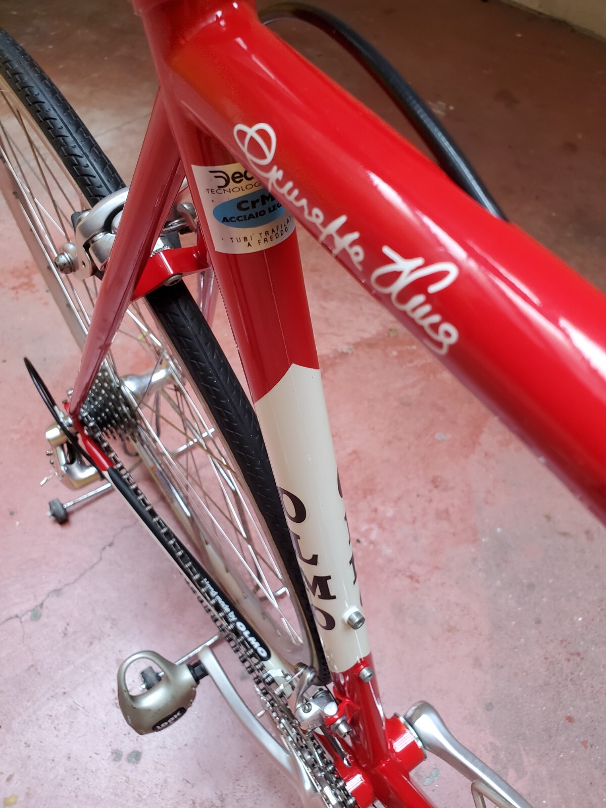 Elmo Vitalicio Insurance Campagnolo Bike eBay