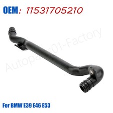 11531705210 Manguera de tubo de refrigerante de agua de entrada de calentador de motor para BMW E36 E38 E39 E46