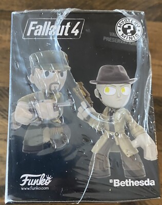 Funko Mystery Minis Fallout 4 Vinyl Figure Game Stop Exclusive