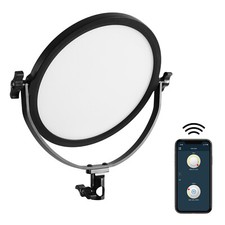 GVM Bi-Color Edge Video LED Soft Light 10"