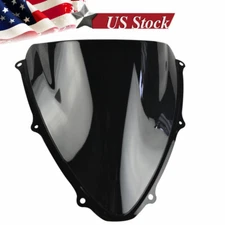 Windshield WindScreen Double Bubble For Suzuki GSXR 600/750 2006-2007 K6 black