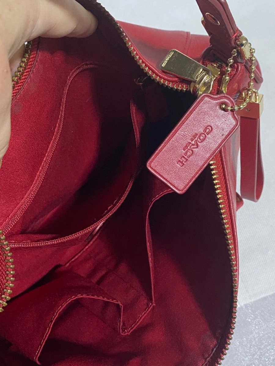 バッグ COACH OneShoulder Bag Hobo Leather red Coach Shoulder Bag Red Bags & Handbags for Women for sale | eBay