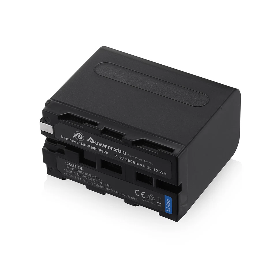 Batería NP-F970 8800mAh 7.4V para cámara Sony NP-F330 NP-F550 NP-F960 Foto 4 de 4