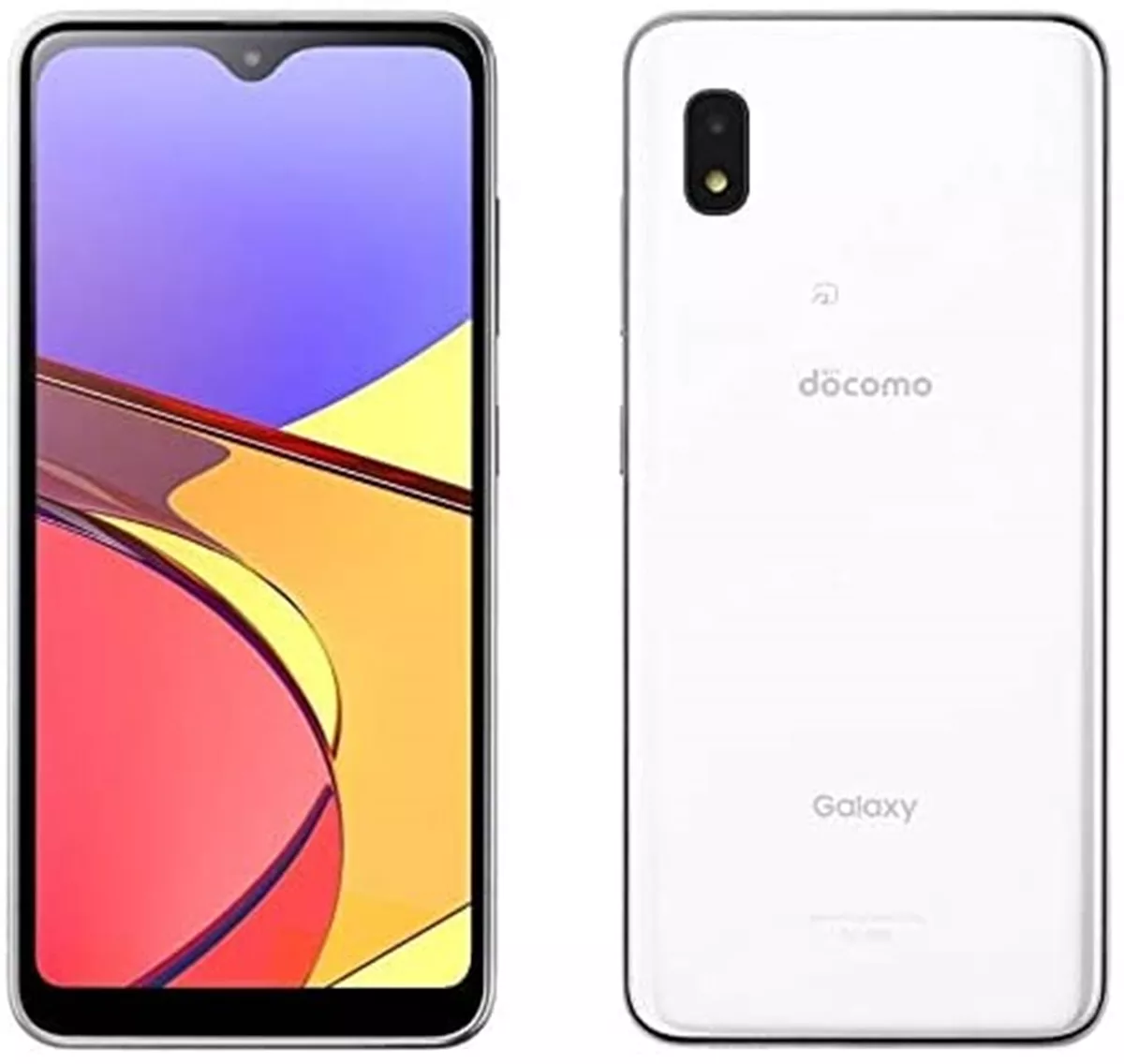 スマートフォン/携帯電話docomo GALAXY A21 64GB ホワイト 一括