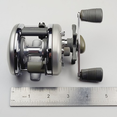 Shimano Cruzar 100 Baitcasting Reel - CRZ100 New No Box R/H Silver - Picture 12 of 17