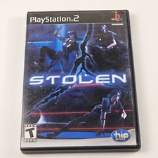 Stolen (Sony PlayStation 2, 2005) PS2 with Manual