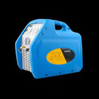 Ac Hvac Recycling Tool Refrigerant Recovery Machine 1 Hp Dual Cylinder