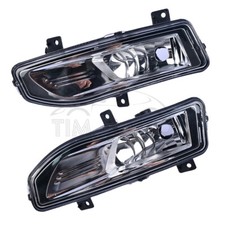 Par de luces antiniebla para parachoques delantero izquierdo derecho Nissan Rogue S SV SL 2017-2020