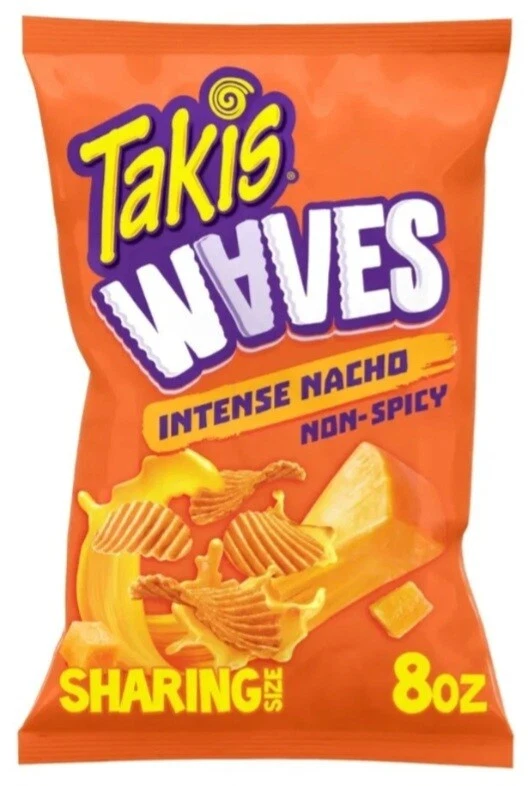 Waves Intense Nacho Takis