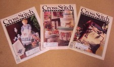 Posten 3 Kreuzstich & Handwerk Januar / Febru...
